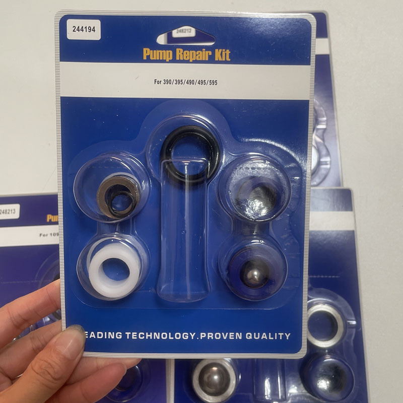 Ремонтен комплект за уплътнение на корпуса на помпата за високо налягане безвъздушна пръскална машина 244194/248212/248213/249123