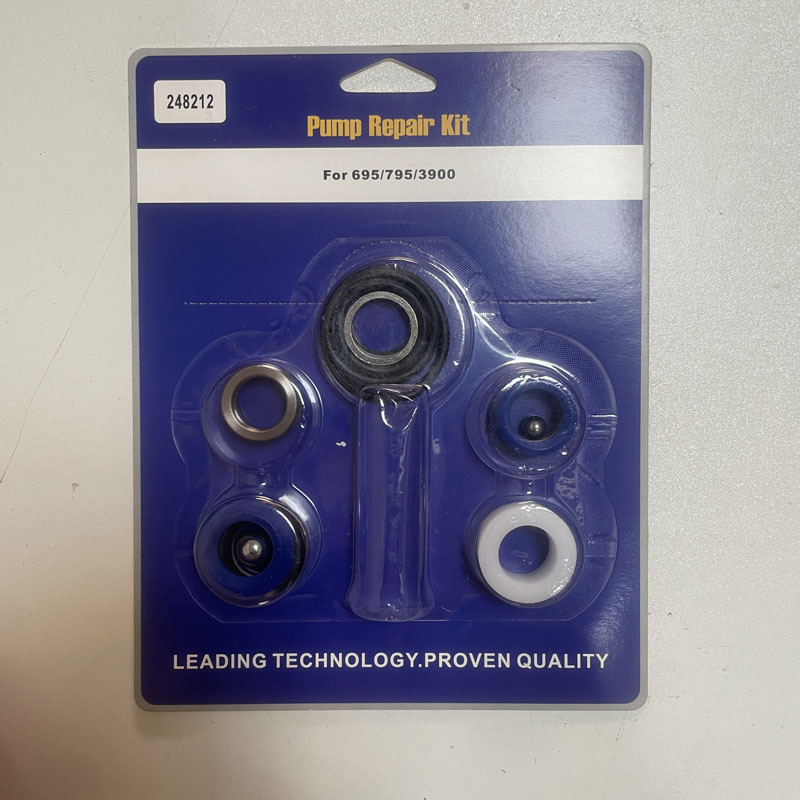 Ремонтен комплект за уплътнение на корпуса на помпата за високо налягане безвъздушна пръскална машина 244194/248212/248213/249123