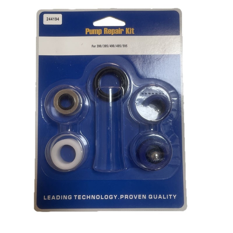 Ремонтен комплект за уплътнение на корпуса на помпата за високо налягане безвъздушна пръскална машина 244194/248212/248213/249123