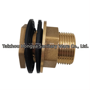 Bakreni vanjski izlazni spoj za spremnik kišne vode, vanjski navoj, model 3/4, Klasa A