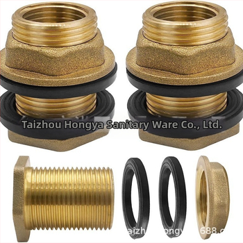 Bakreni vanjski izlazni spoj za spremnik kišne vode, vanjski navoj, model 3/4, Klasa A