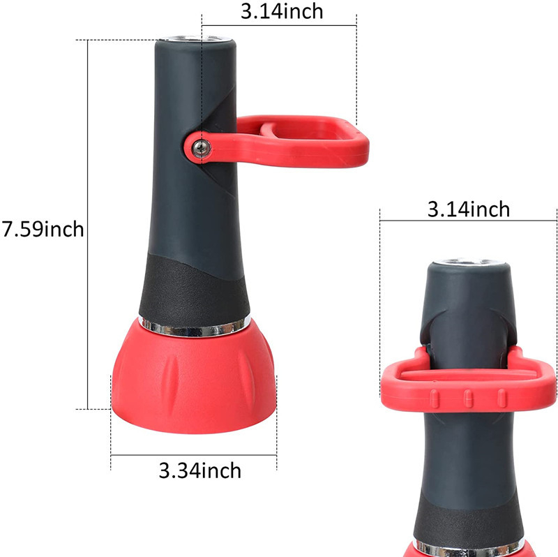 XS6660 Cinko lydinio aukšto slėgio vandens pistoleto skirtas automobilių plovimui