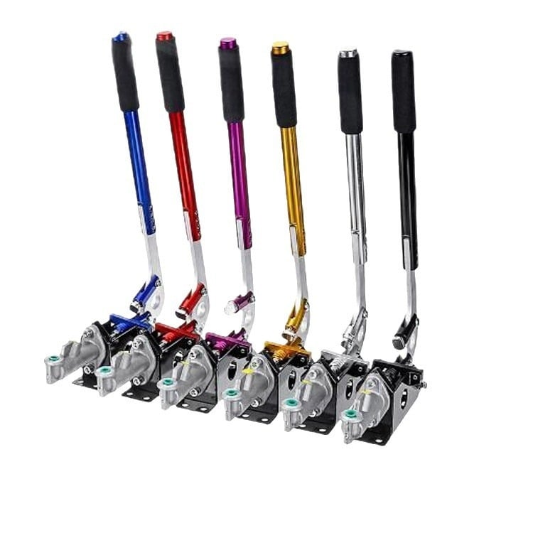 Autó kézifék hosszabbított fogantyúval, általános kompatibilitás — Márka: jdm; Modell: 156165; Anyag: alumíniumötvözet