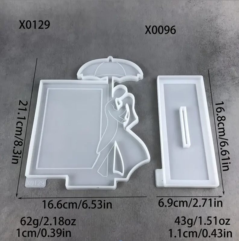 Силиконова форма за печене с нестандартна форма за DIY