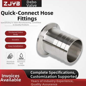 304 nerezová oceľ, rýchle pripojenie hadice, sanitárny spona typu, hlava pagoda a tryska