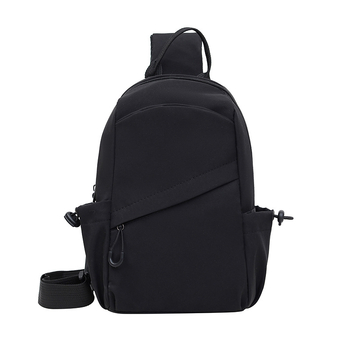 Vyriška krūtinės rankinė, miesto paprastumas, nailonas, kvėpuojanti, poliesterio pamušalas