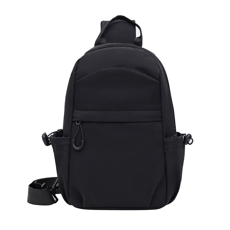 Vyriška krūtinės rankinė, miesto paprastumas, nailonas, kvėpuojanti, poliesterio pamušalas