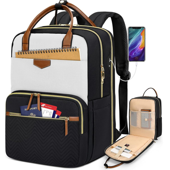 Σακίδιο πλάτης για αναψυχής ταξίδια, unisex, νάιλον, 20-35 L, για 10 ιντσών φορητό υπολογιστή, διαπνέον πίσω πάνελ.