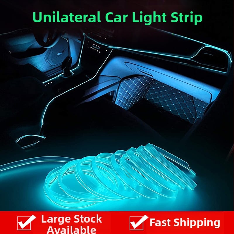 Autos atmosférické LED svetlo - EL studené svetlo, univerzálny model, 12V