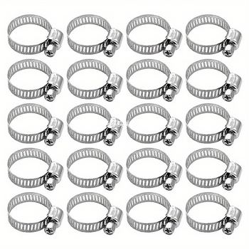 XIAOHAN stezaljka za crijevo, nominalni promjer 8–12 mm, promjer učvršćivanja 8–12 mm, za industrijske/automobilske i protupožarne namjene.