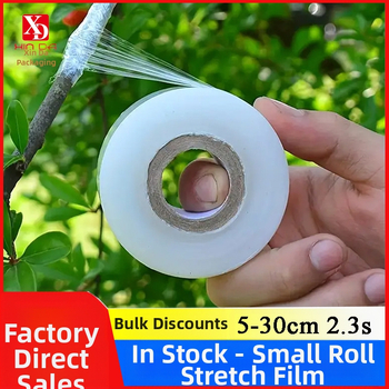 PE стреч филм за опаковки; материал PE; предназначение – опаковане; обработка и персонализация налични