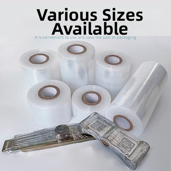 PE стреч филм за опаковки; материал PE; предназначение – опаковане; обработка и персонализация налични