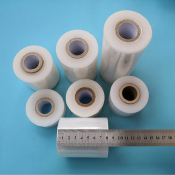 PE стреч филм за опаковки; материал PE; предназначение – опаковане; обработка и персонализация налични