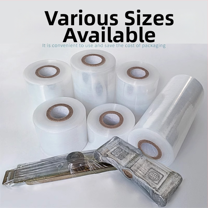 PE стреч филм за опаковки; материал PE; предназначение – опаковане; обработка и персонализация налични