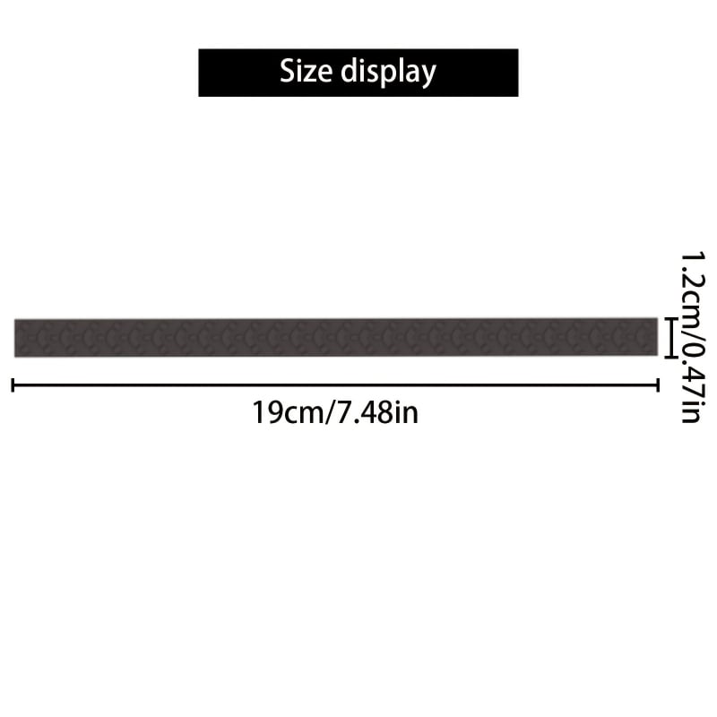 4 vnt silikoninių bagažinės ratų dangtelių, pjaustomi, tylus triukšmo mažinimas, tinka universaliems ratams