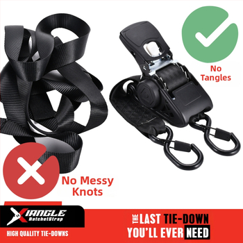 Xie Li автоматично стягащ ремък за товарно обвързване