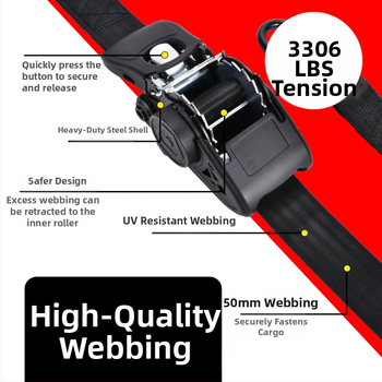 Xie Li автоматично стягащ ремък за товарно обвързване