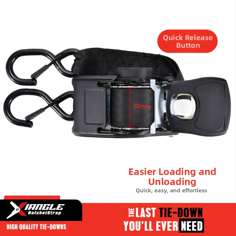 Xie Li автоматично стягащ ремък за товарно обвързване