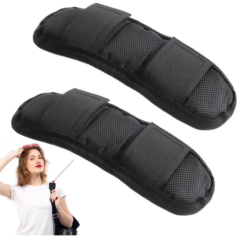 Odnímateľná ramenná podložka pre tašky, priedušná
