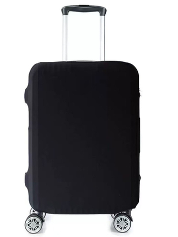 A-Z bagažo dangtis, poliesteris, kvėpuojantis, antibakterinis, vienos spalvos, suderinamas su traukimo strypu - Pavasaris 2024