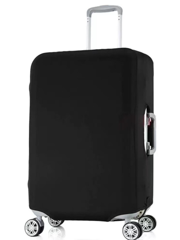 A-Z bagažo dangtis, poliesteris, kvėpuojantis, antibakterinis, vienos spalvos, suderinamas su traukimo strypu - Pavasaris 2024