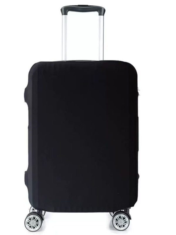 A-Z bagažo dangtis, poliesteris, kvėpuojantis, antibakterinis, vienos spalvos, suderinamas su traukimo strypu - Pavasaris 2024