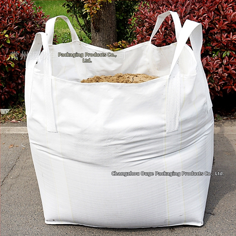 Ton bag, PP материал, 1300 кг товароносимост, пластмасова тъкана торба, марка OUGE