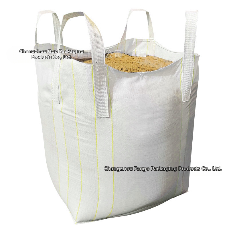 Ton bag, PP материал, 1300 кг товароносимост, пластмасова тъкана торба, марка OUGE