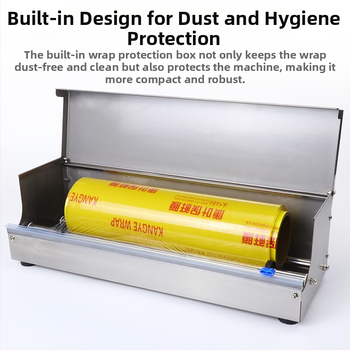 Опаковъчна и запечатваща машина за пластмасови чаши за пресни плодове и зеленчуци, за заведения, с формиране на опаковки