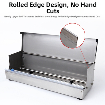 Опаковъчна и запечатваща машина за пластмасови чаши за пресни плодове и зеленчуци, за заведения, с формиране на опаковки