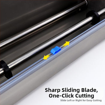 Опаковъчна и запечатваща машина за пластмасови чаши за пресни плодове и зеленчуци, за заведения, с формиране на опаковки