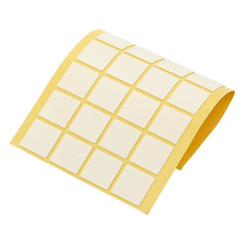 Dvipusė vandeniui atspari skaidri akrilo lipni apvalka mažiems daiktams; skaidri akriliniai pagrindas, storis 0,2–3 mm