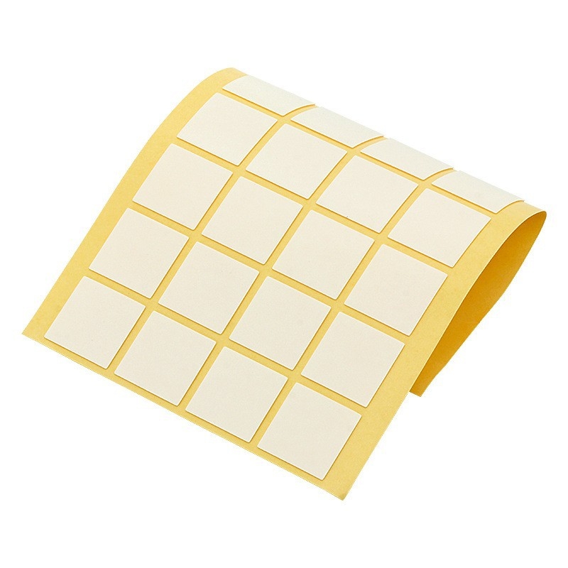 Dvipusė vandeniui atspari skaidri akrilo lipni apvalka mažiems daiktams; skaidri akriliniai pagrindas, storis 0,2–3 mm