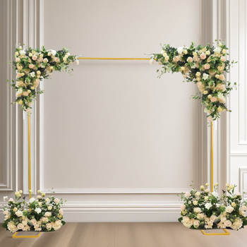 Σιδερένιο τόξο γάμου για διακόσμηση κήπου, τετράγωνο τόξο, στυλ δάσους, κρεμαστό διακοσμητικό, αντικείμενο τοποθέτησης χώρου; Υλικό: Σίδηρος; Στυλ: 24971170281; Κατηγορία: Κρεμαστά διακοσμητικά