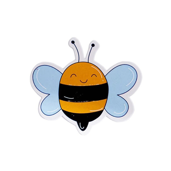 Декоративни хартиени карти за близалки във форма на пчела, 50 броя, подаръчна опаковка, хартия и картон