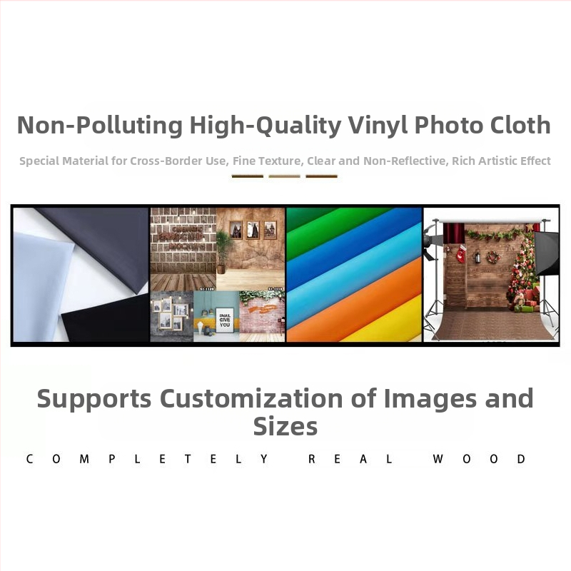 Заден фон за автомобилна тематика за фотография, винилов материал, за детски фотосесии, Fanghui, тегло 0,15 кг