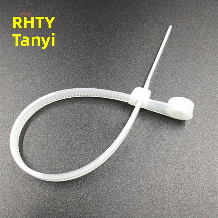 Самозатягаща се кабелна връзка, найлон 66, дърпателна сила 15-18 kg, обхват 3-32 mm, температура -20 до 80°C, рейтинг по пожароустойчивост 94V-2