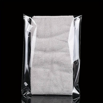 OPP lipnus maišelis drabužiams — plastikas, drabužių laikymui, logotipo spauda, grynoji medžiaga