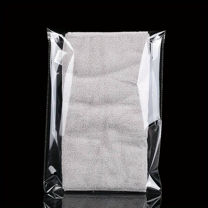 OPP lipnus maišelis drabužiams — plastikas, drabužių laikymui, logotipo spauda, grynoji medžiaga
