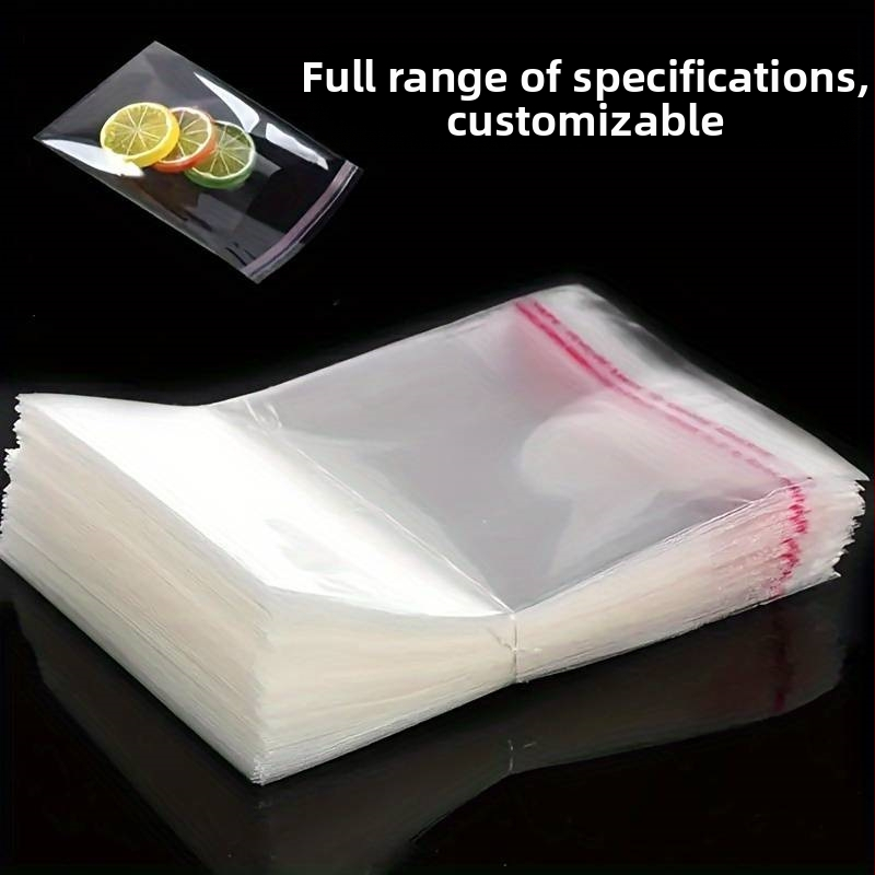 OPP lipnus maišelis drabužiams — plastikas, drabužių laikymui, logotipo spauda, grynoji medžiaga