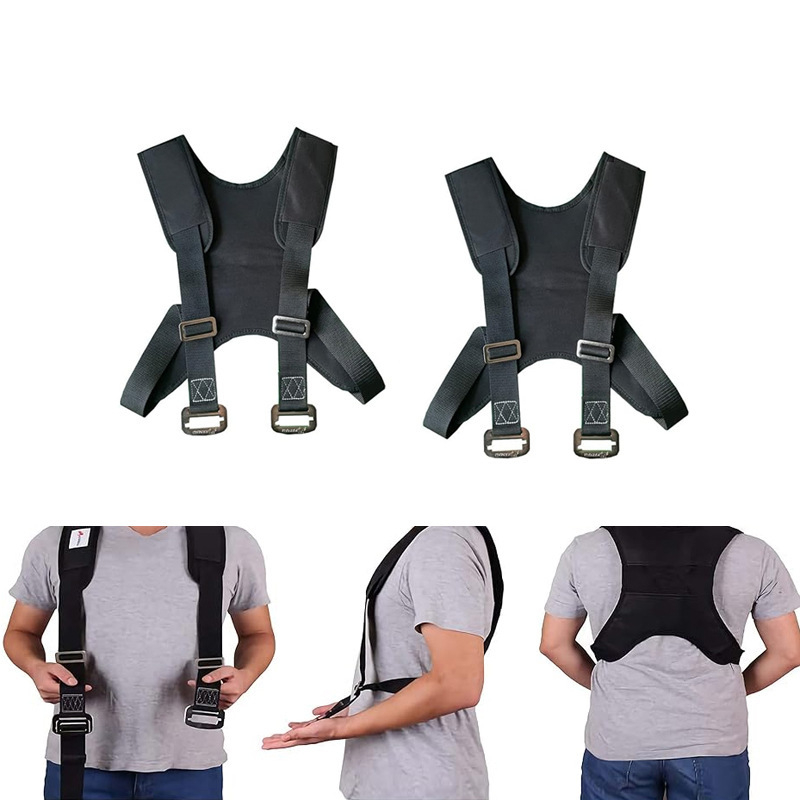 Ремък за повдигане с рамо за пренасяне на мебели и електроуреди – капацитет 100 кг, нейлонова лента, нейлоново въже, дължина 391 см, Kyot