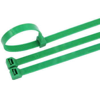 Ζώνες δεσίματος καλωδίων από πλαστικό, αυτοσφράγιζόμενες, μηχανοποιημένη παραγωγή, συσκευασία σε OPP σακούλα