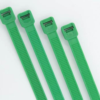 Ζώνες δεσίματος καλωδίων από πλαστικό, αυτοσφράγιζόμενες, μηχανοποιημένη παραγωγή, συσκευασία σε OPP σακούλα