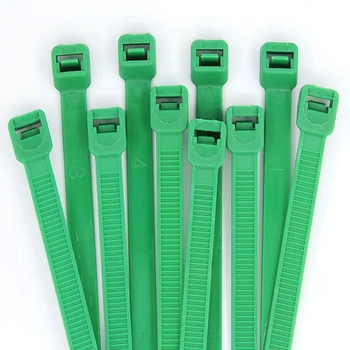 Ζώνες δεσίματος καλωδίων από πλαστικό, αυτοσφράγιζόμενες, μηχανοποιημένη παραγωγή, συσκευασία σε OPP σακούλα