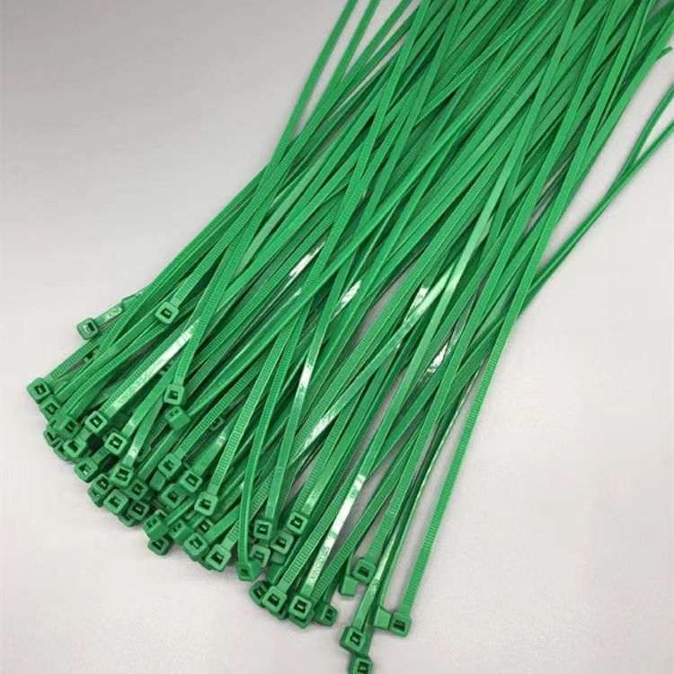 Ζώνες δεσίματος καλωδίων από πλαστικό, αυτοσφράγιζόμενες, μηχανοποιημένη παραγωγή, συσκευασία σε OPP σακούλα