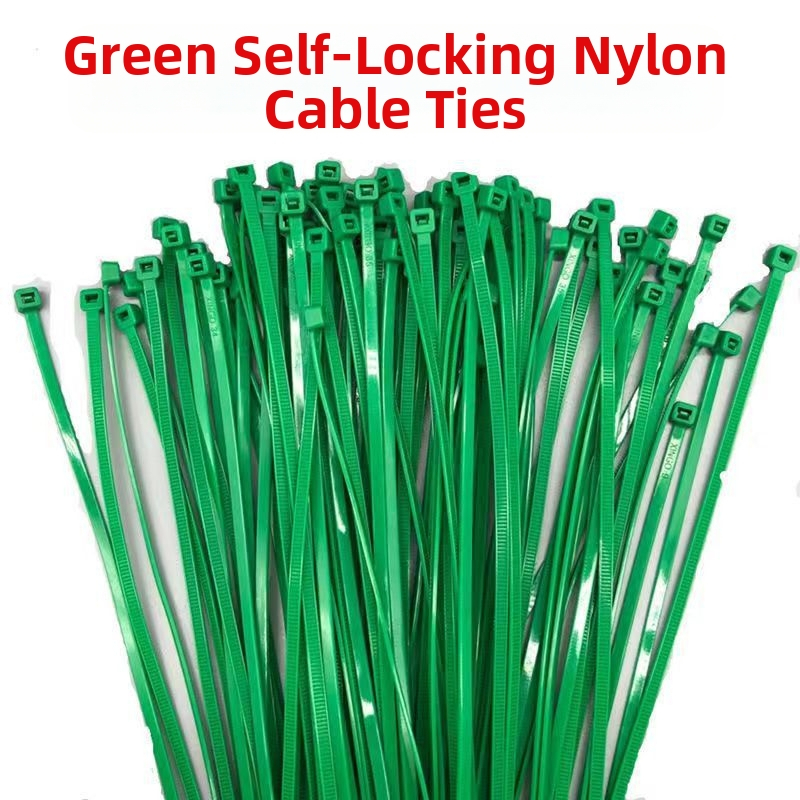 Ζώνες δεσίματος καλωδίων από πλαστικό, αυτοσφράγιζόμενες, μηχανοποιημένη παραγωγή, συσκευασία σε OPP σακούλα