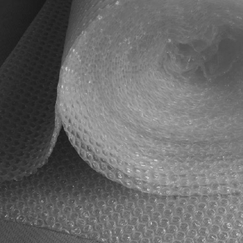 Burbulinė plėvelė oro pagalvėms – Maži burbulai, smūgiams atspari apsauga, skersmuo Φ6mm/φ10mm/φ10-28mm, aukštis 3–5mm, tankis pritaikomas