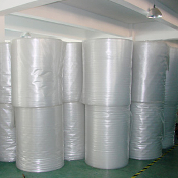 Burbulinė plėvelė oro pagalvėms – Maži burbulai, smūgiams atspari apsauga, skersmuo Φ6mm/φ10mm/φ10-28mm, aukštis 3–5mm, tankis pritaikomas