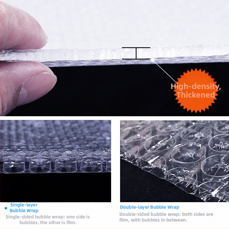 Ролка пузырчат филм със удебелена пяна за защита при опаковане