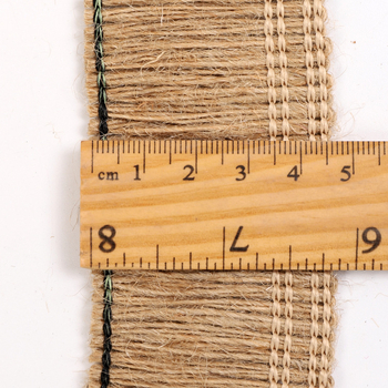 Initial hemp konopinis virvas su kutais DIY dekoracijai